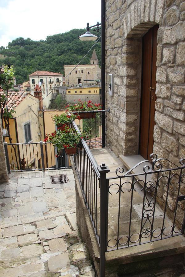 Casa Vacanze Sud E Magia Кастельмеццано Екстер'єр фото