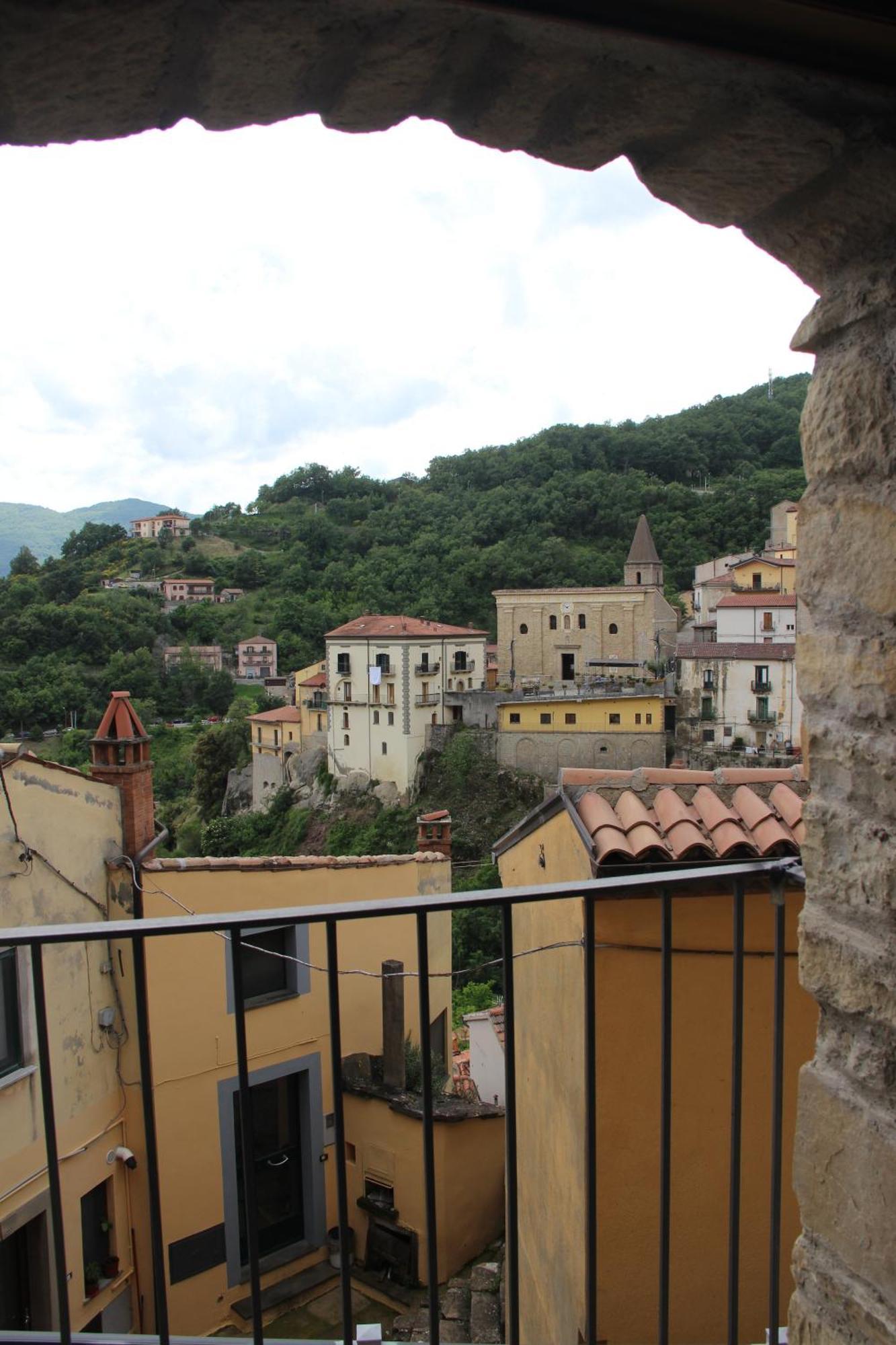 Casa Vacanze Sud E Magia Кастельмеццано Екстер'єр фото
