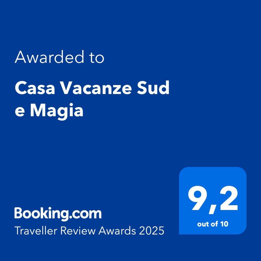Casa Vacanze Sud E Magia Кастельмеццано Екстер'єр фото
